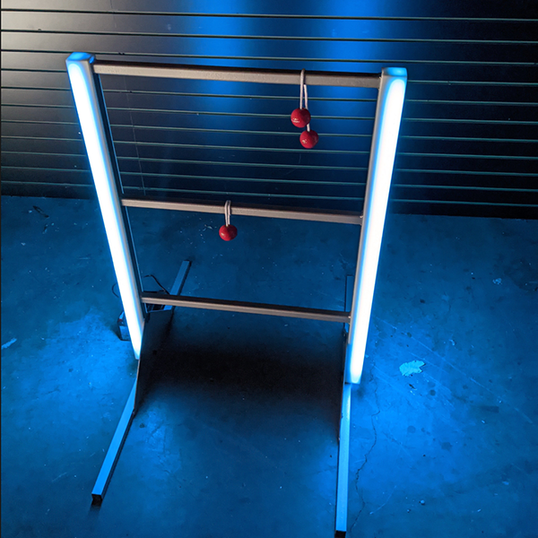 LED Ladder Toss 72x600x600