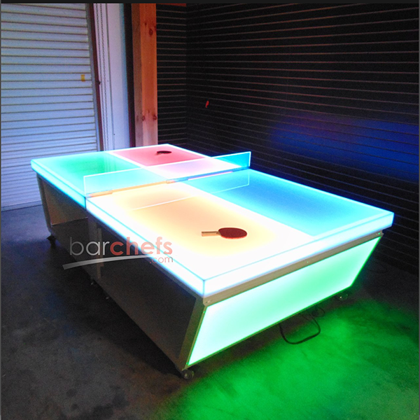 LED Ping Pong 72x600x600