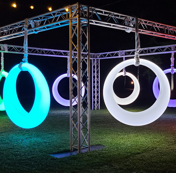 LED Swings A 72x600x600