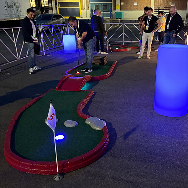 Rent Glow Golf